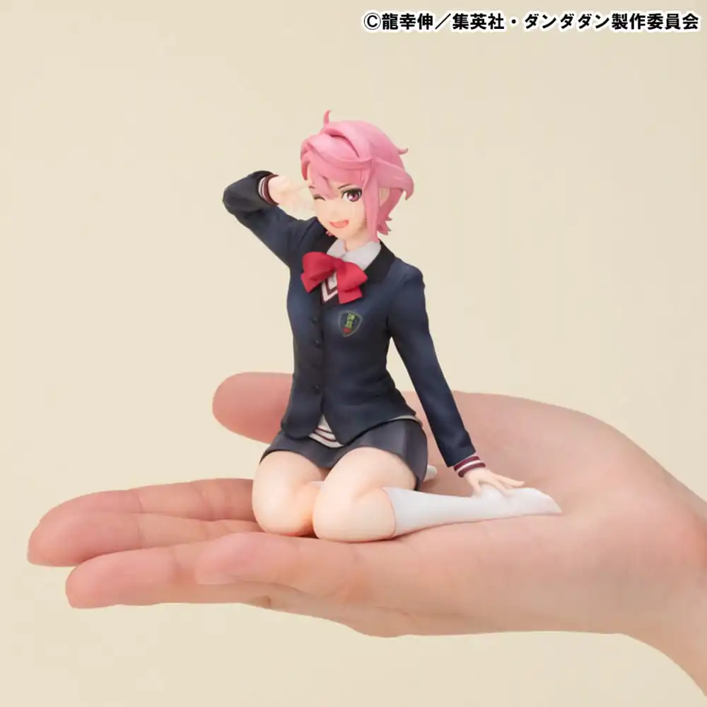 Dandadan G.E.M. Series PVC Statua Aira Shiratori Palm Size 9 cm fotografija proizvoda
