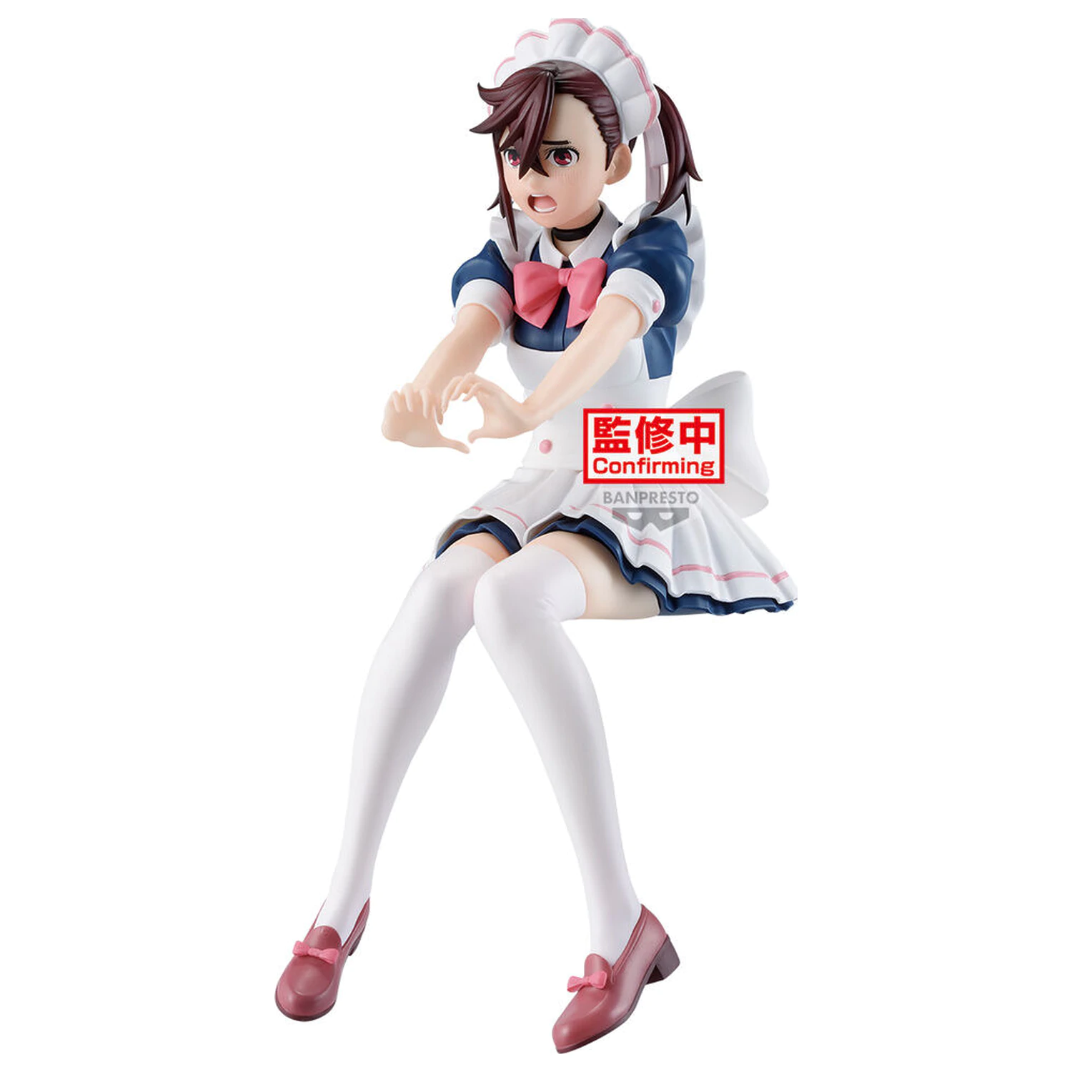 Dandadan Glitter Glamours Momo figura 18 cm fotografija proizvoda