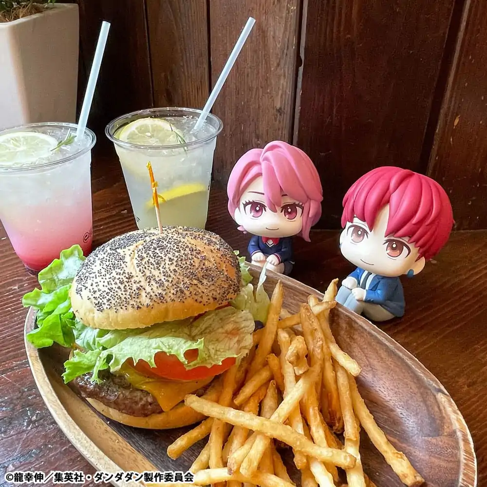 Dandadan Look Up PVC statua Aira & Jiji 11 cm (s poklonom) fotografija proizvoda