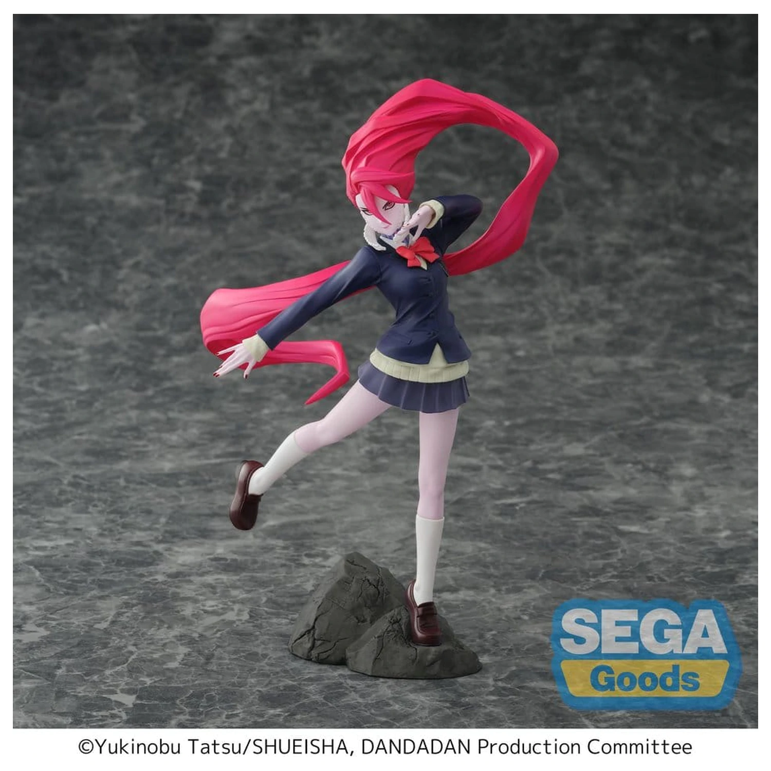 Dandadan Luminasta PVC Figura Aira (transformed) 19 cm fotografija proizvoda