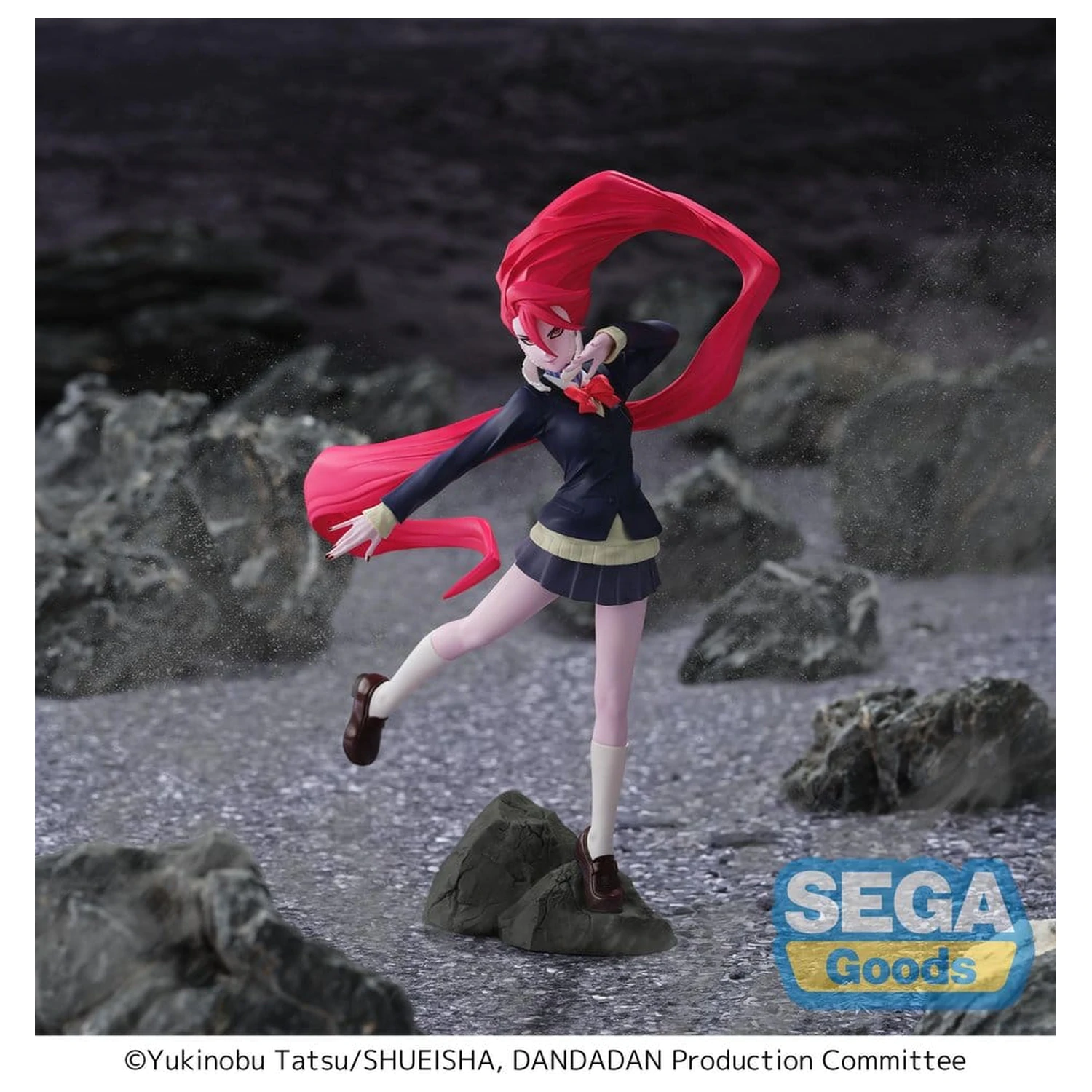 Dandadan Luminasta PVC Figura Aira (transformed) 19 cm fotografija proizvoda