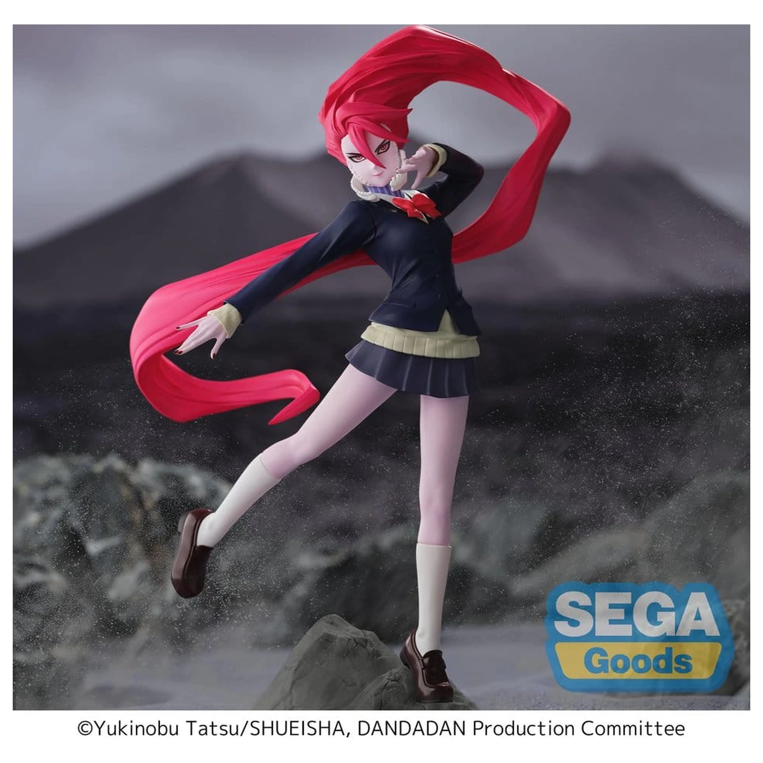 Dandadan Luminasta PVC Figura Aira (transformed) 19 cm fotografija proizvoda
