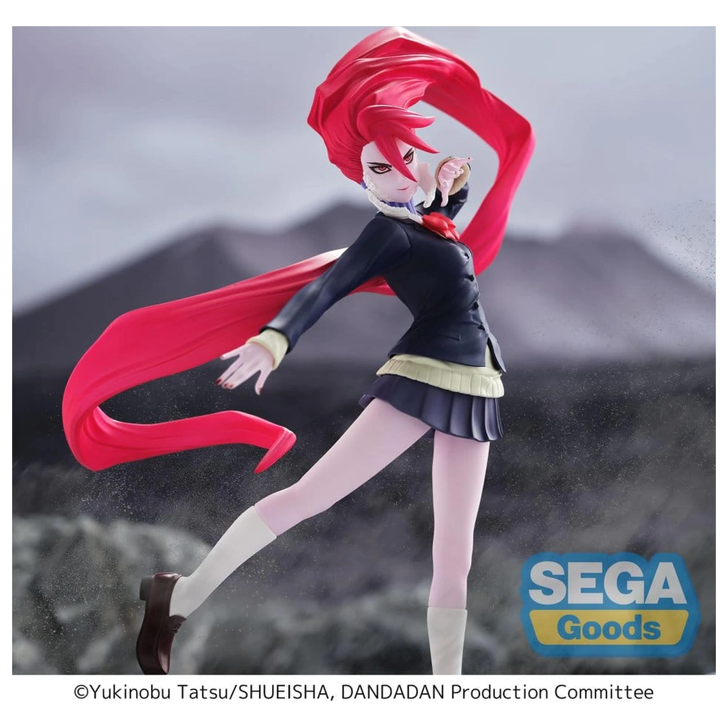 Dandadan Luminasta PVC Figura Aira (transformed) 19 cm fotografija proizvoda