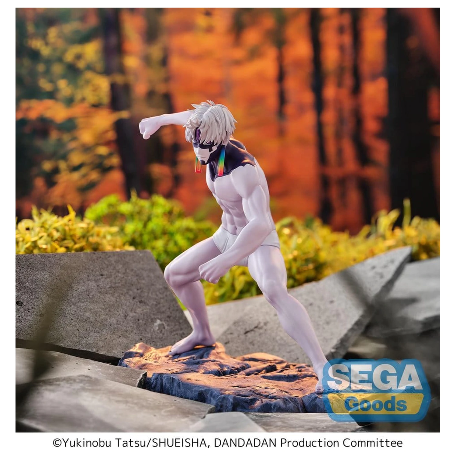 Dandadan Luminasta PVC Figura Jiji (transformed) 18 cm fotografija proizvoda