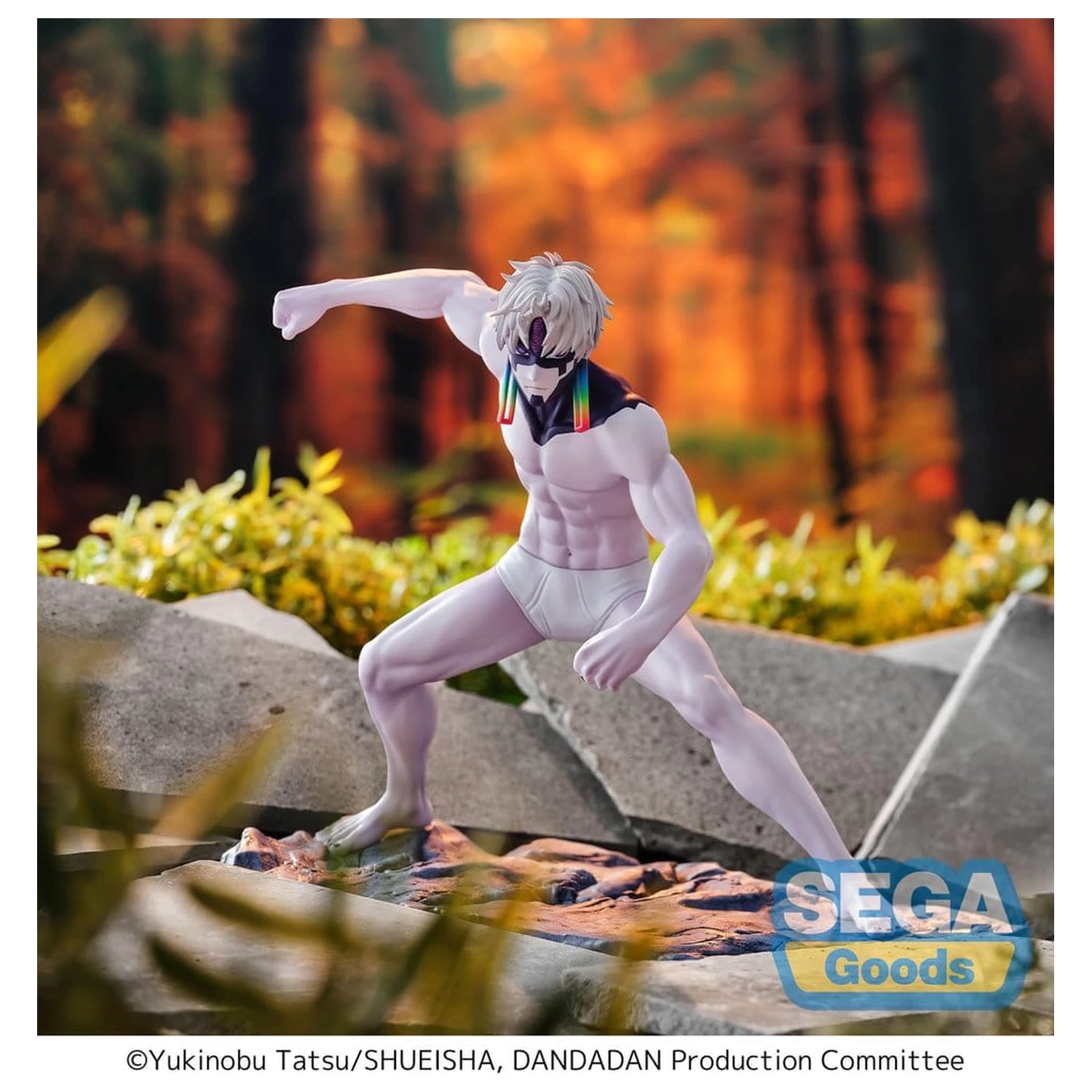 Dandadan Luminasta PVC Figura Jiji (transformed) 18 cm fotografija proizvoda