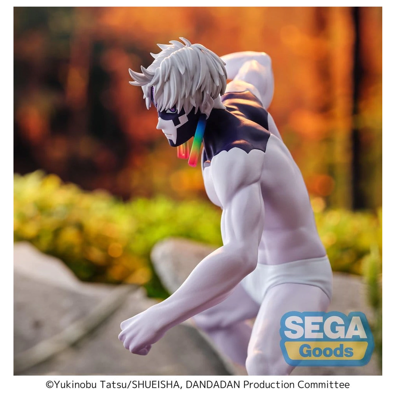 Dandadan Luminasta PVC Figura Jiji (transformed) 18 cm fotografija proizvoda