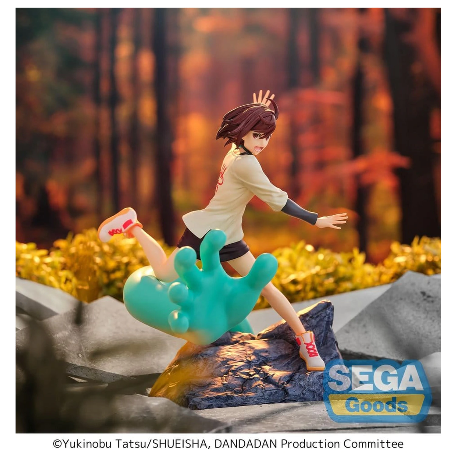 Dandadan Luminasta PVC figura Momo Season 2 Ver. 18 cm fotografija proizvoda