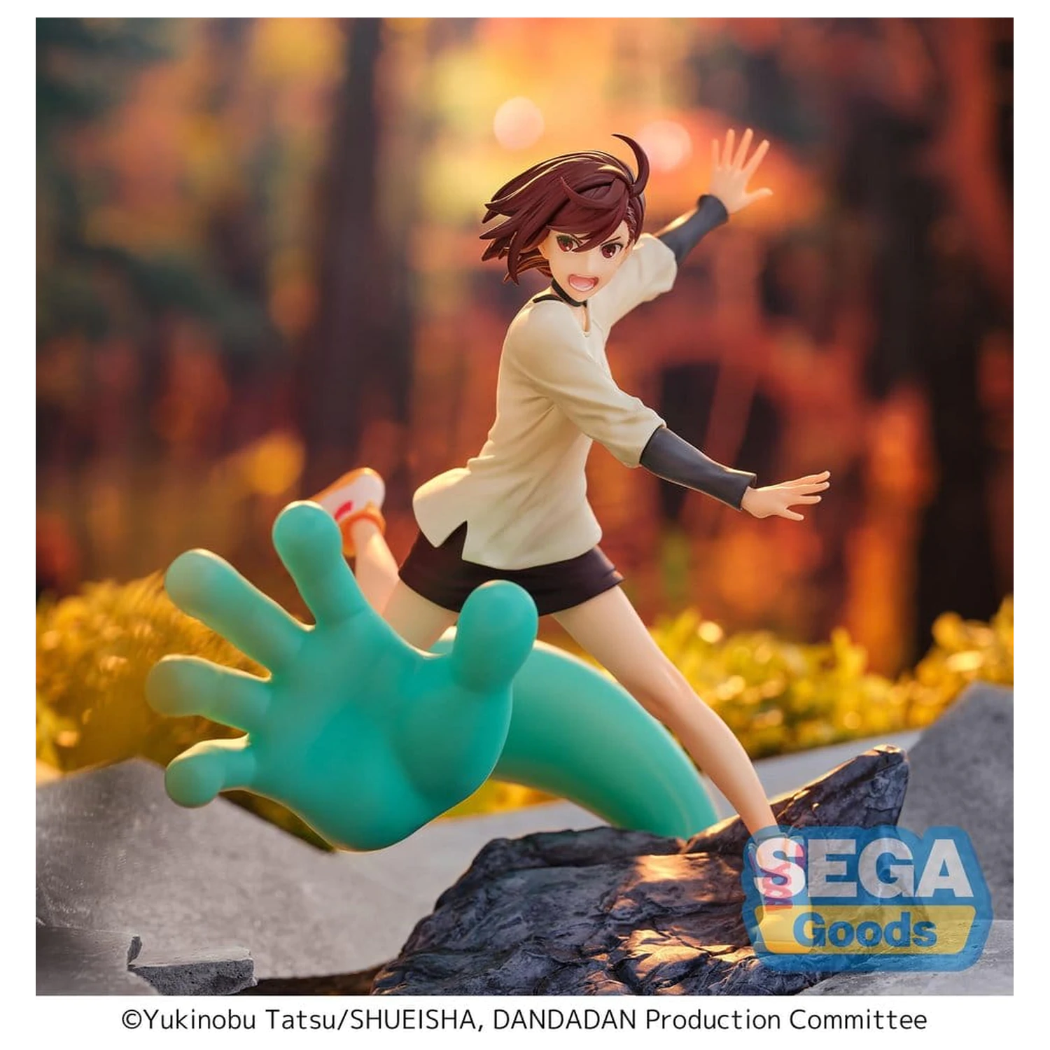 Dandadan Luminasta PVC figura Momo Season 2 Ver. 18 cm fotografija proizvoda