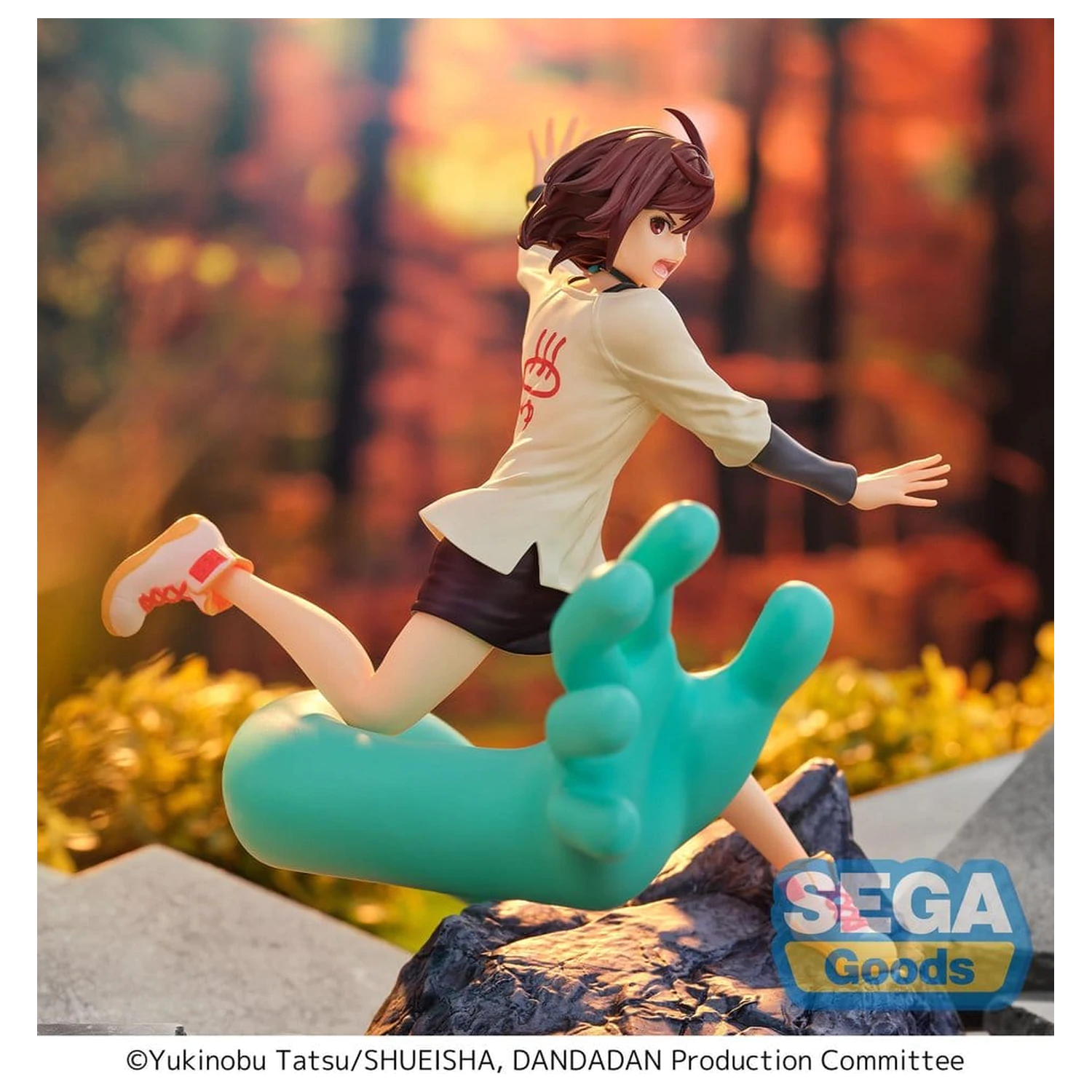 Dandadan Luminasta PVC figura Momo Season 2 Ver. 18 cm fotografija proizvoda