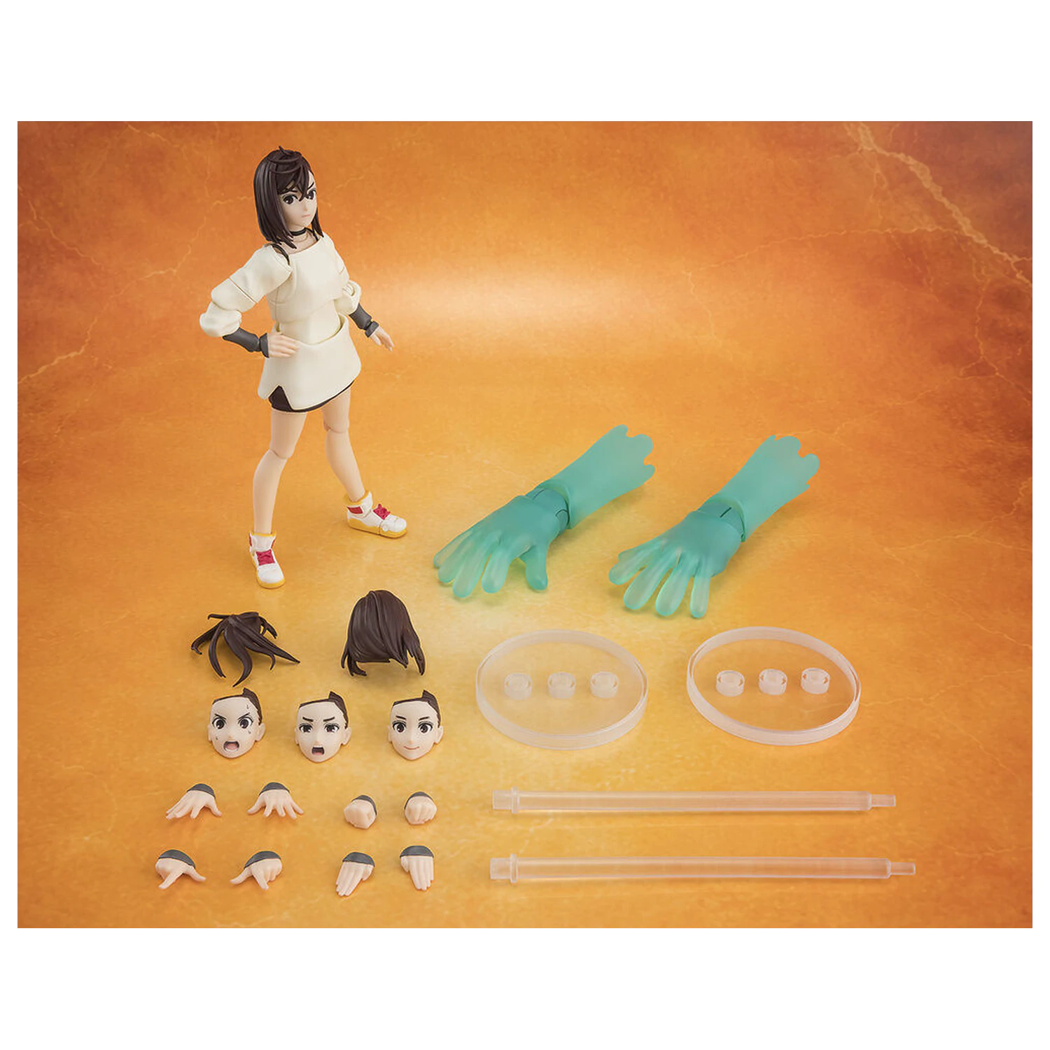 Dandadan Momo Ver.2 S.H. Figuarts figura 14cm fotografija proizvoda