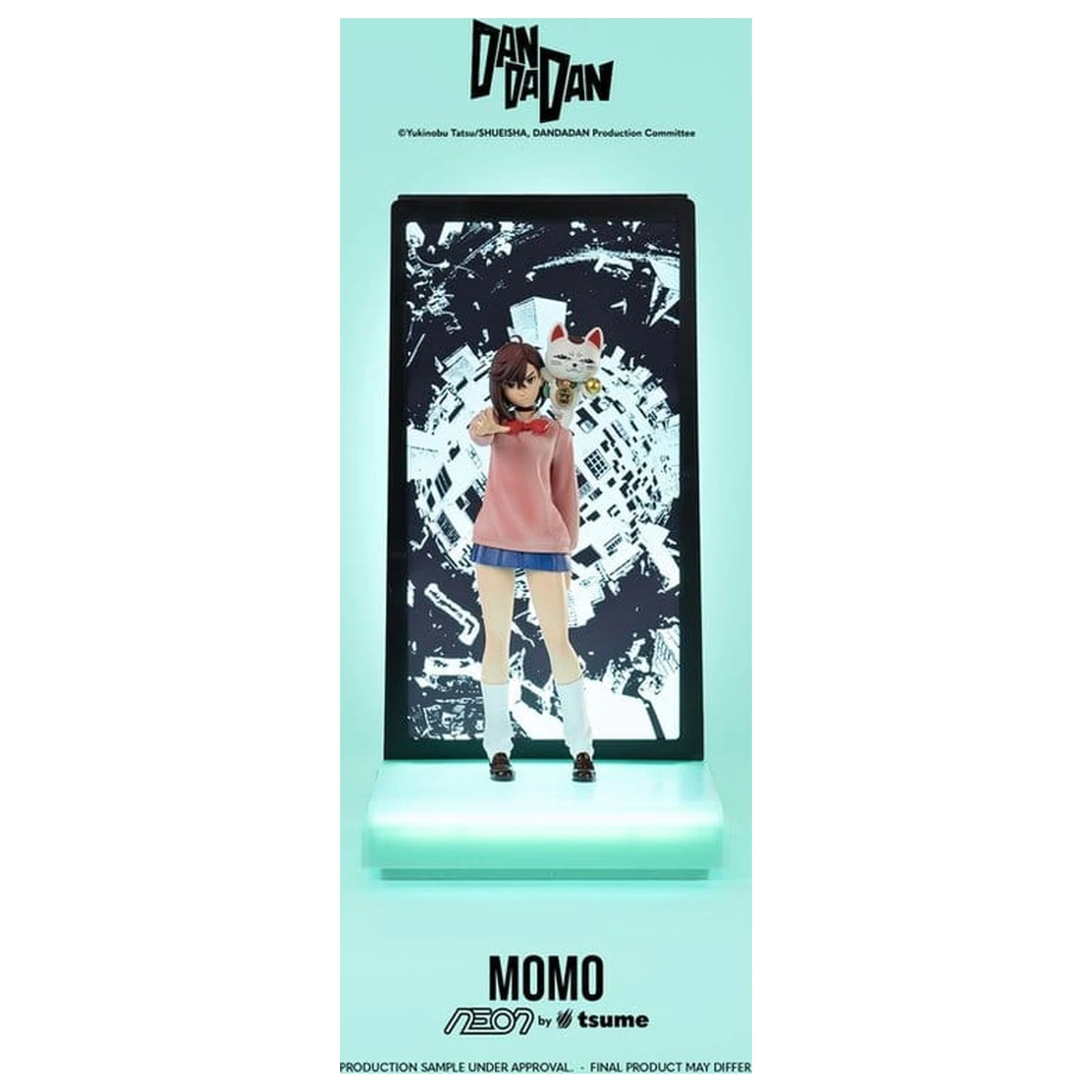 Dandadan Neon figura 1/9 Momo 25 cm fotografija proizvoda