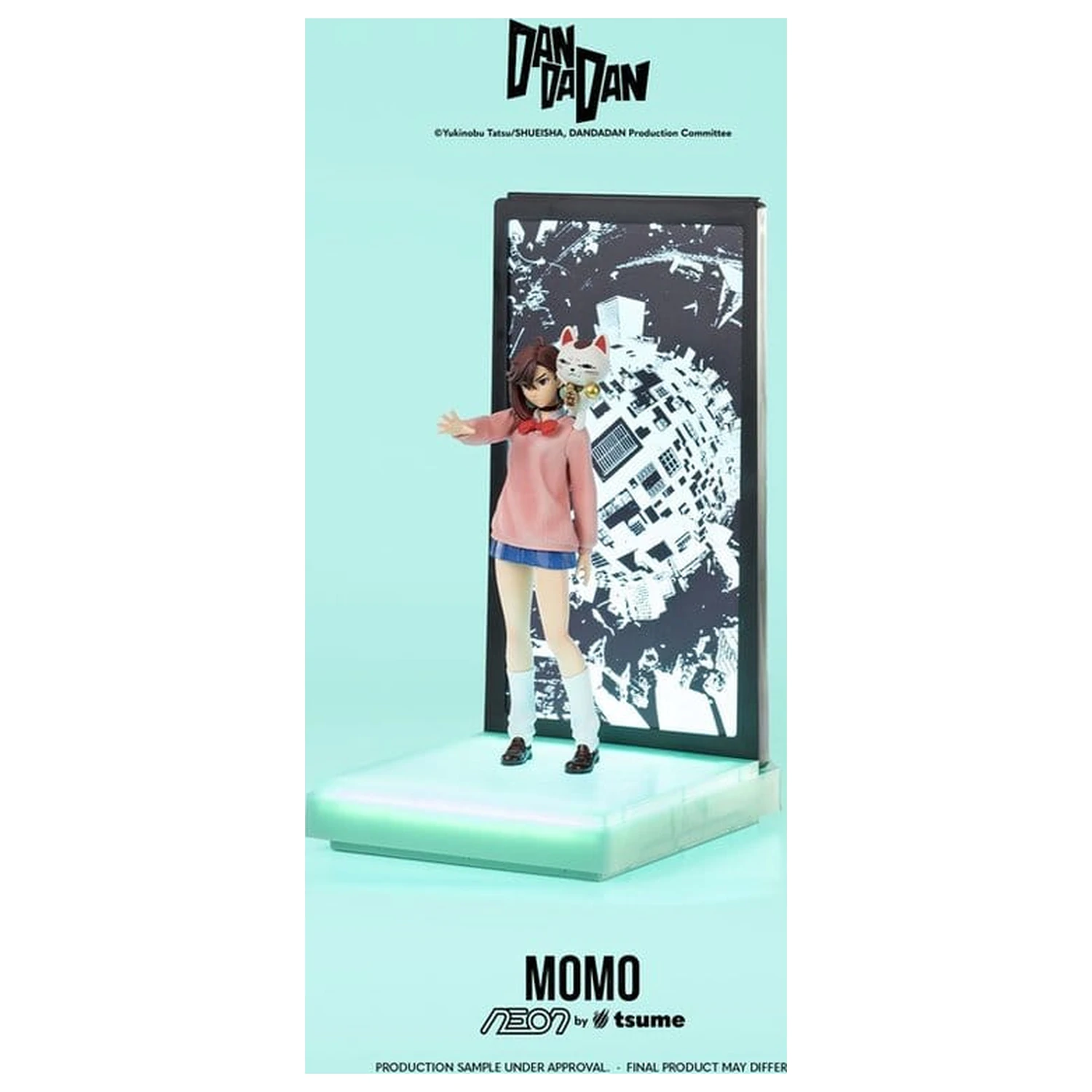 Dandadan Neon figura 1/9 Momo 25 cm fotografija proizvoda