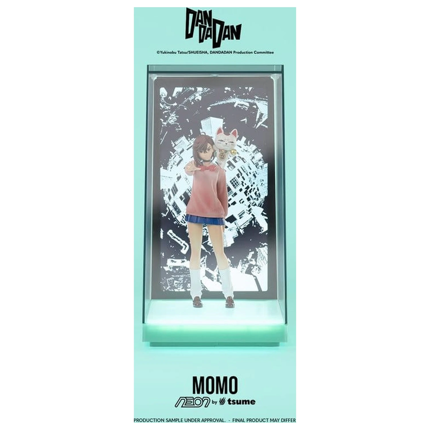 Dandadan Neon figura 1/9 Momo 25 cm fotografija proizvoda