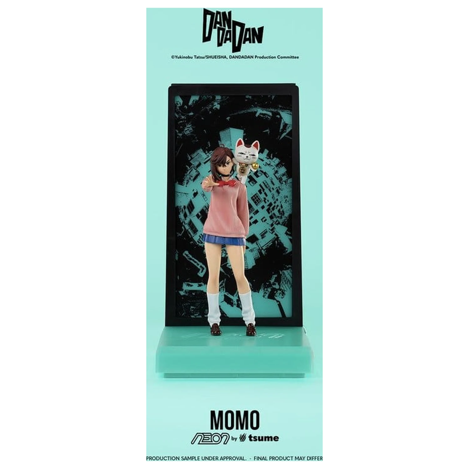 Dandadan Neon figura 1/9 Momo 25 cm fotografija proizvoda
