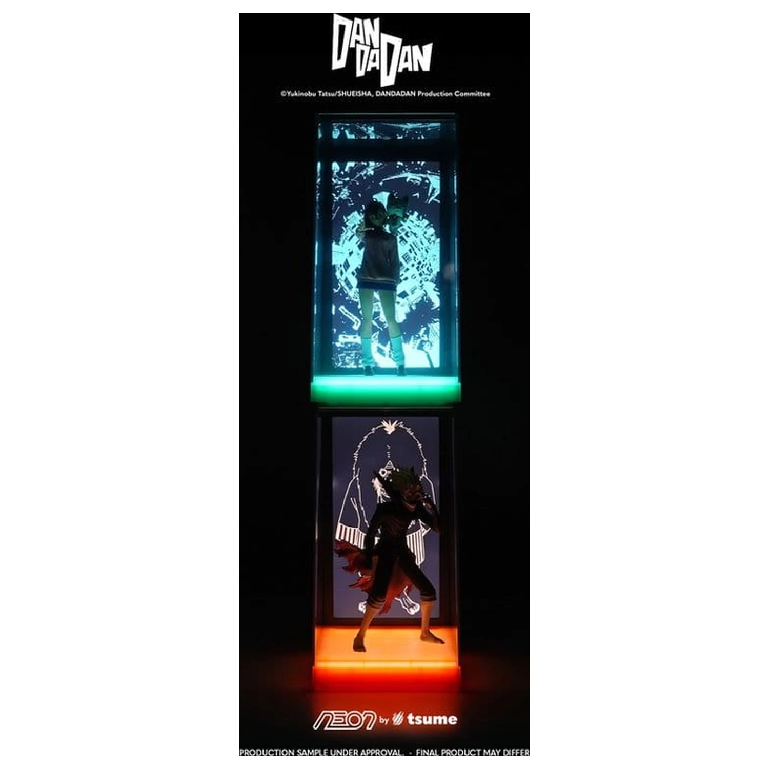 Dandadan Neon figura 1/9 Momo 25 cm fotografija proizvoda