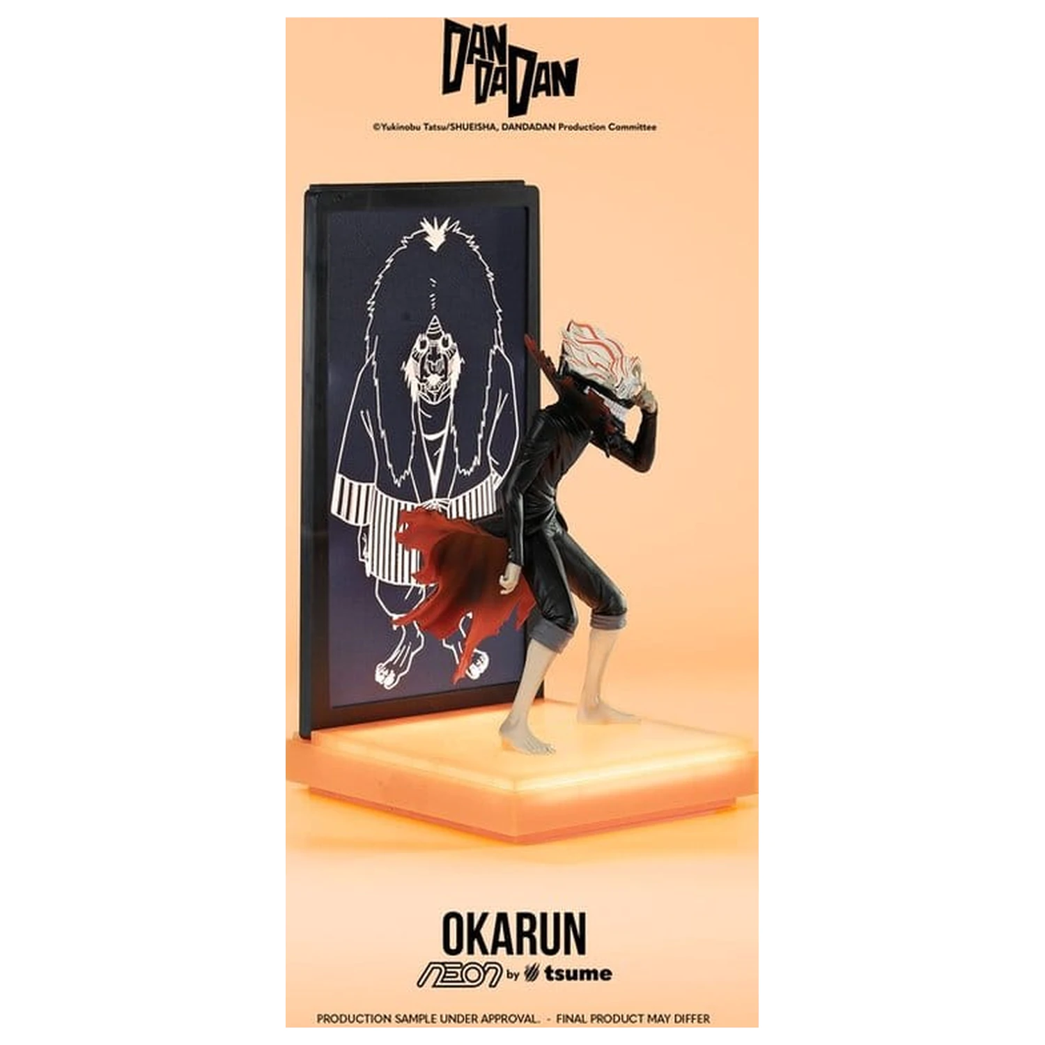 Dandadan Neon Figura 1/9 Okarun 25 cm fotografija proizvoda