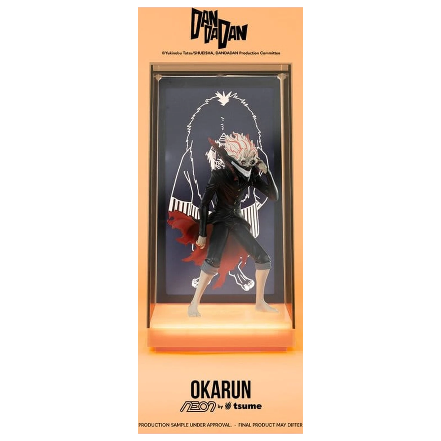 Dandadan Neon Figura 1/9 Okarun 25 cm fotografija proizvoda