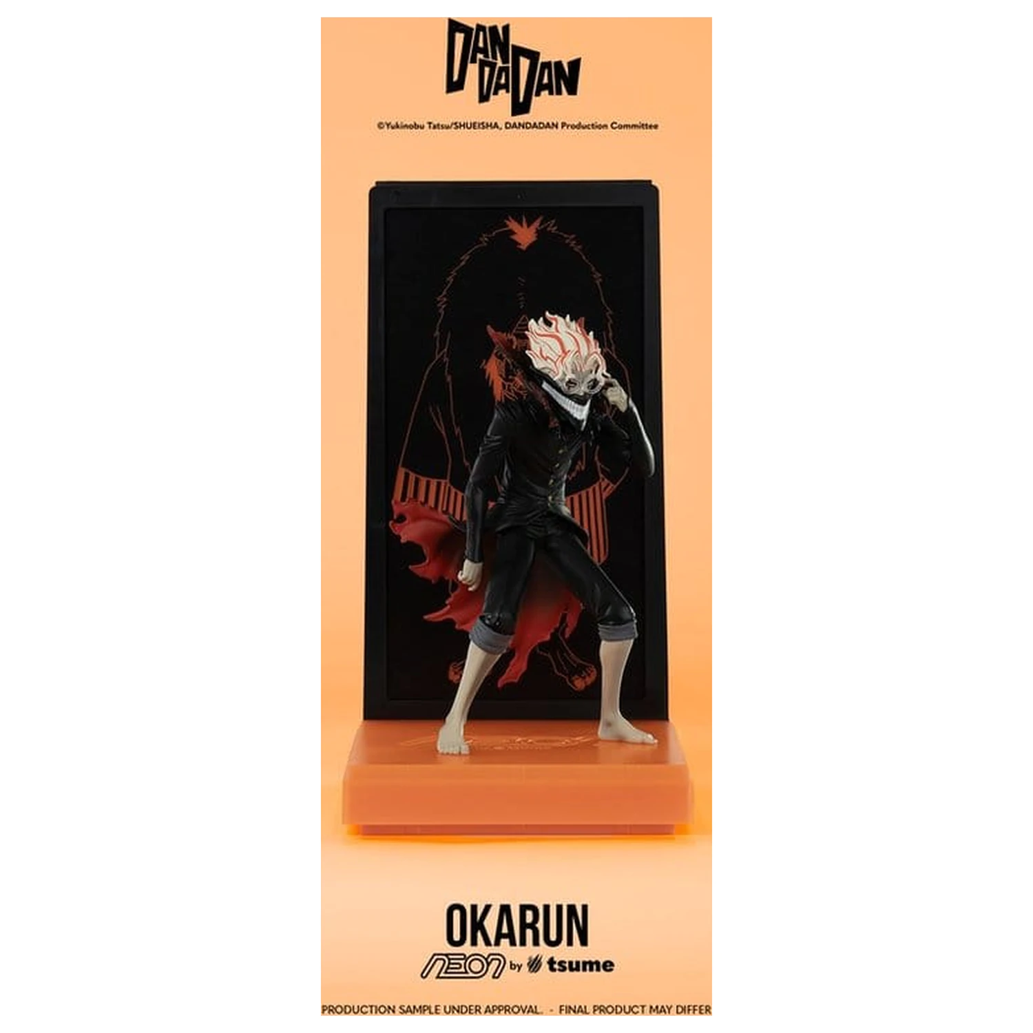 Dandadan Neon Figura 1/9 Okarun 25 cm fotografija proizvoda