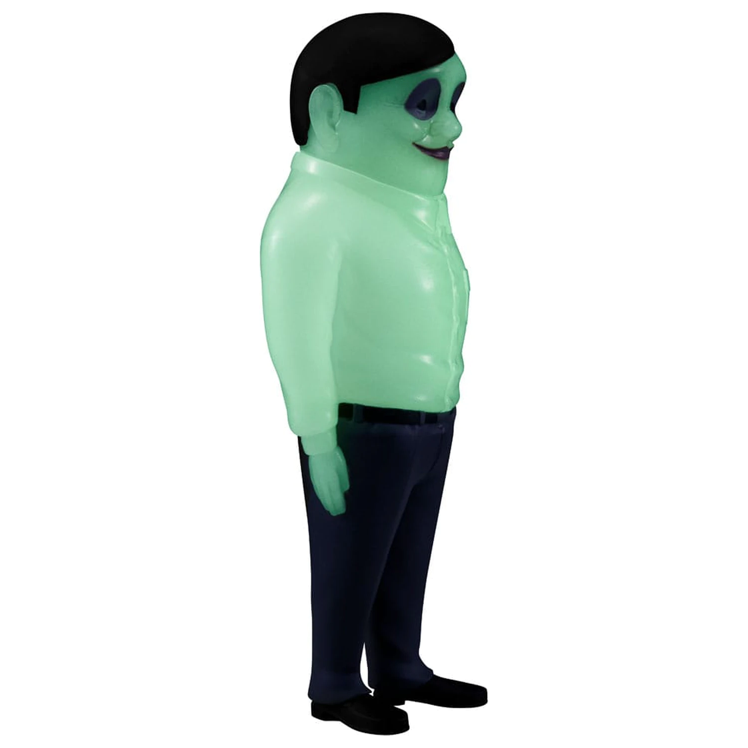 Dandadan Occultic Sofubi kolekcionarska vinilna figura Alien Serpo Luminous Ver. 15 cm fotografija proizvoda