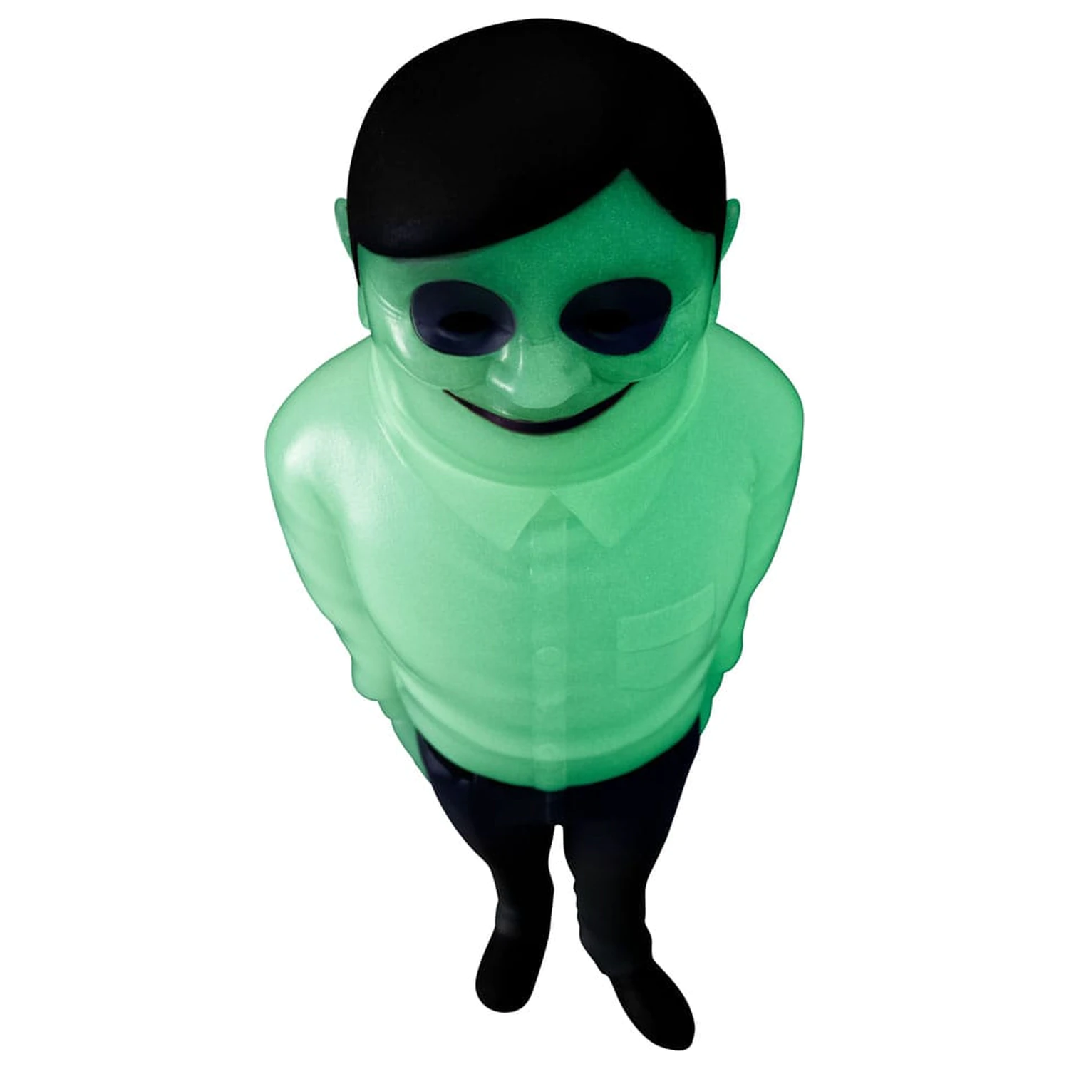 Dandadan Occultic Sofubi kolekcionarska vinilna figura Alien Serpo Luminous Ver. 15 cm fotografija proizvoda