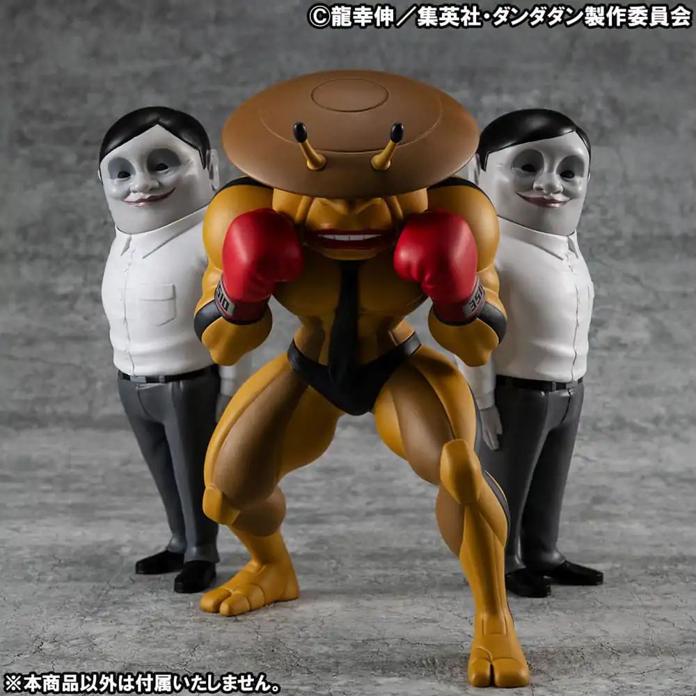 Dandadan Occultic Sofubi Collection Vinyl figura Dover Demon 15 cm fotografija proizvoda