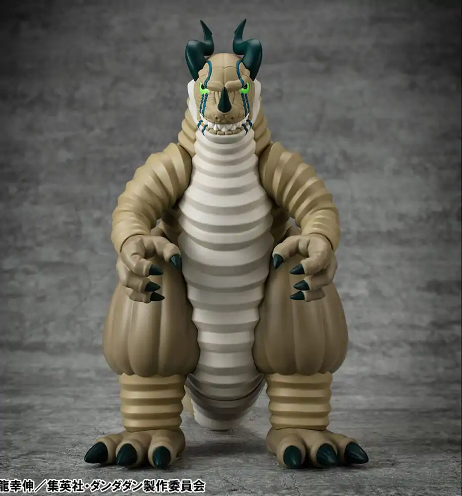 Dandadan Occultic Sofubi Collection Vinilna figura Transparent Monster 15 cm fotografija proizvoda