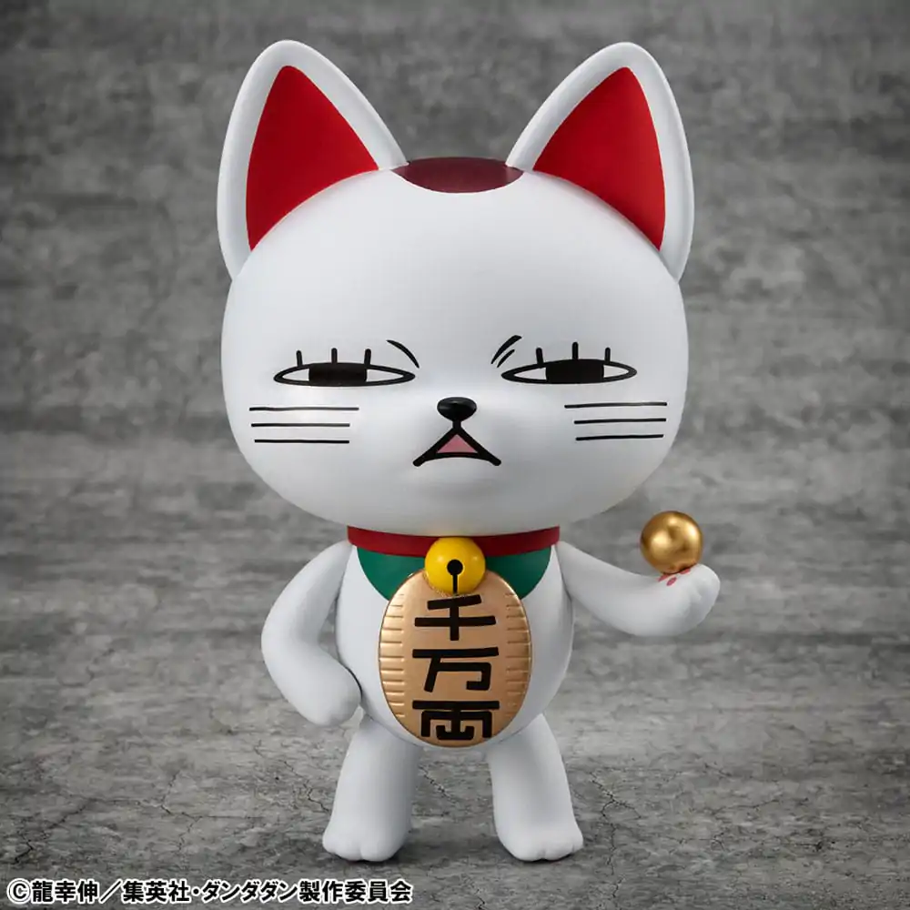 Dandadan Occultic Sofubi Collection Vinyl figura Turbo Granny Fortune Cat Ver. 2 15 cm fotografija proizvoda