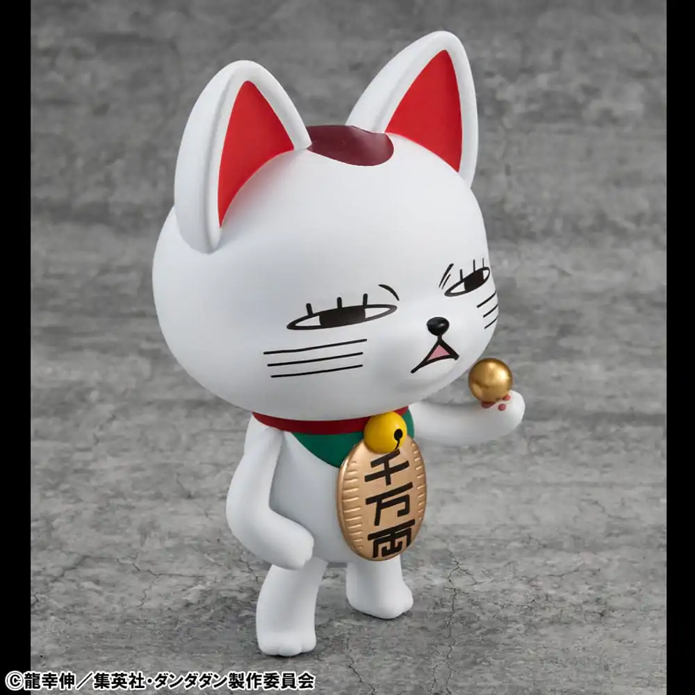 Dandadan Occultic Sofubi Collection Vinyl figura Turbo Granny Fortune Cat Ver. 2 15 cm fotografija proizvoda