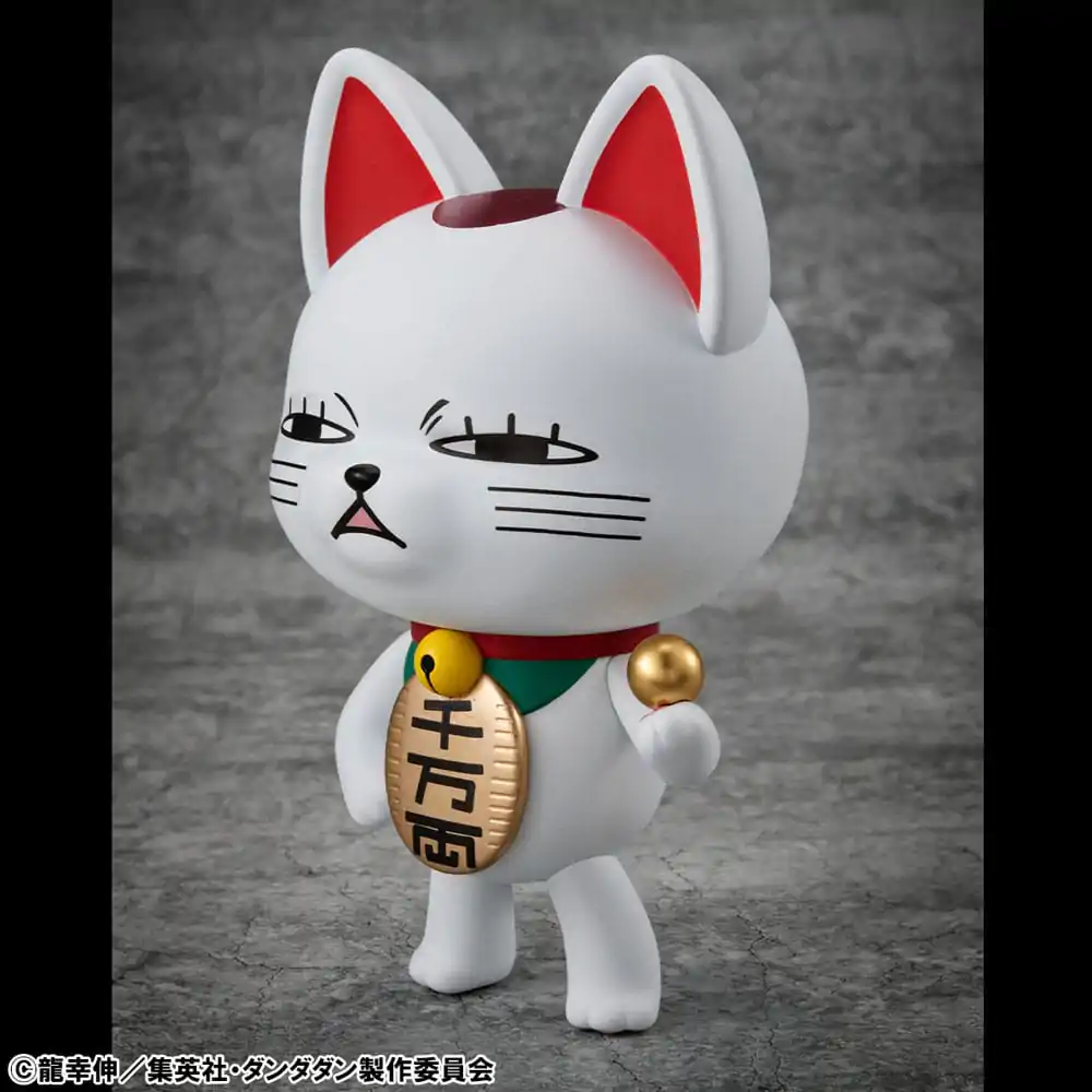 Dandadan Occultic Sofubi Collection Vinyl figura Turbo Granny Fortune Cat Ver. 2 15 cm fotografija proizvoda