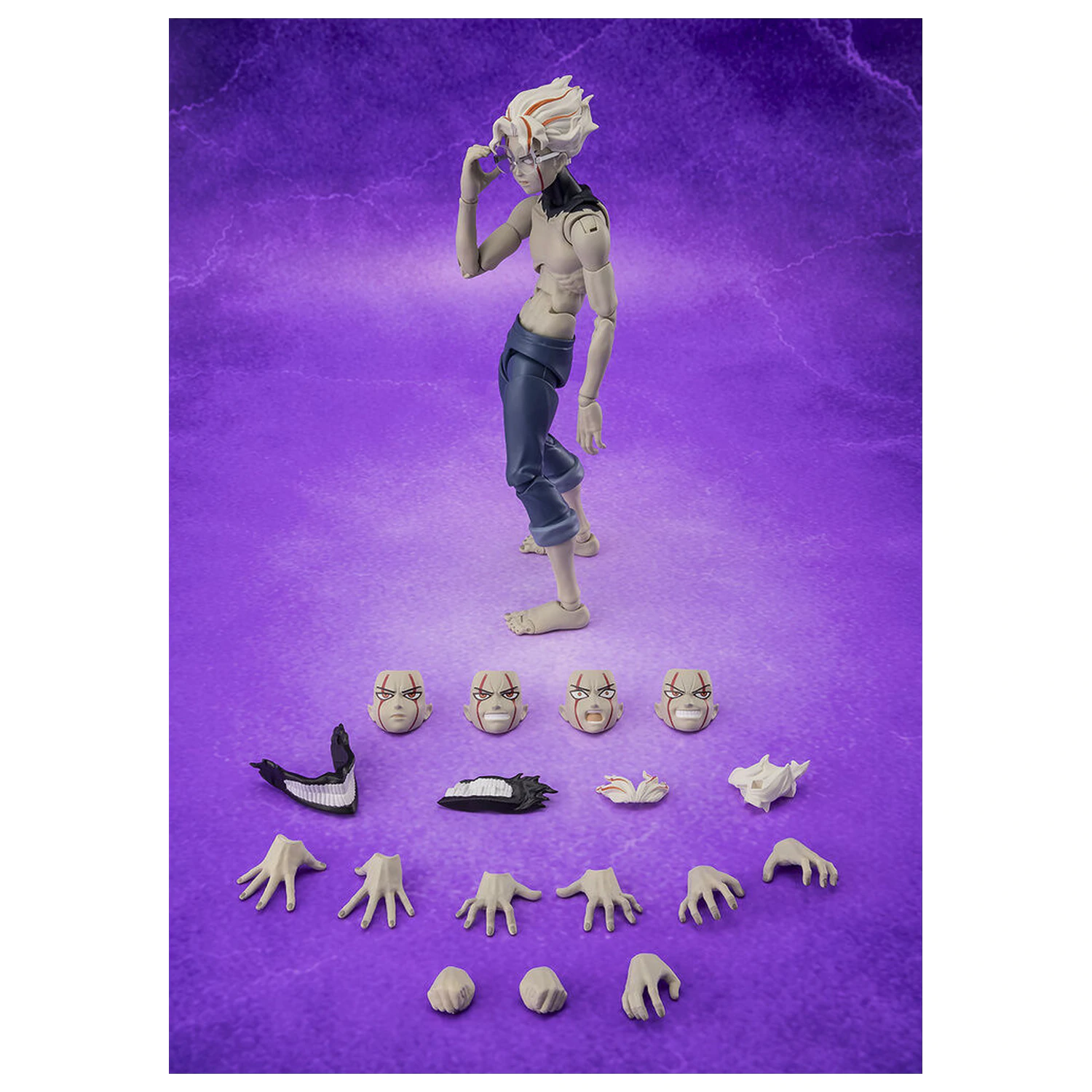 Dandadan Okarun Transformed Ver.2 S.H. Figuarts figura 15cm fotografija proizvoda