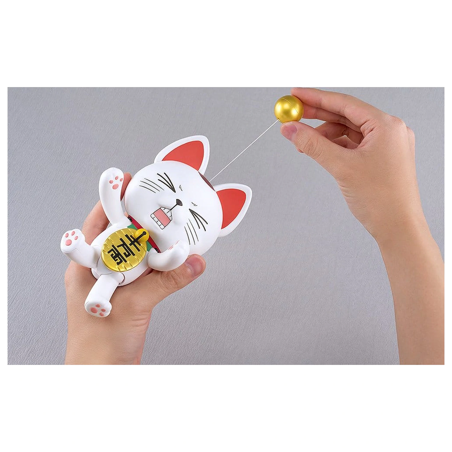 Dandadan PLAMAX komplet plastični model Turbo Granny (Beckoning Cat) 15 cm fotografija proizvoda