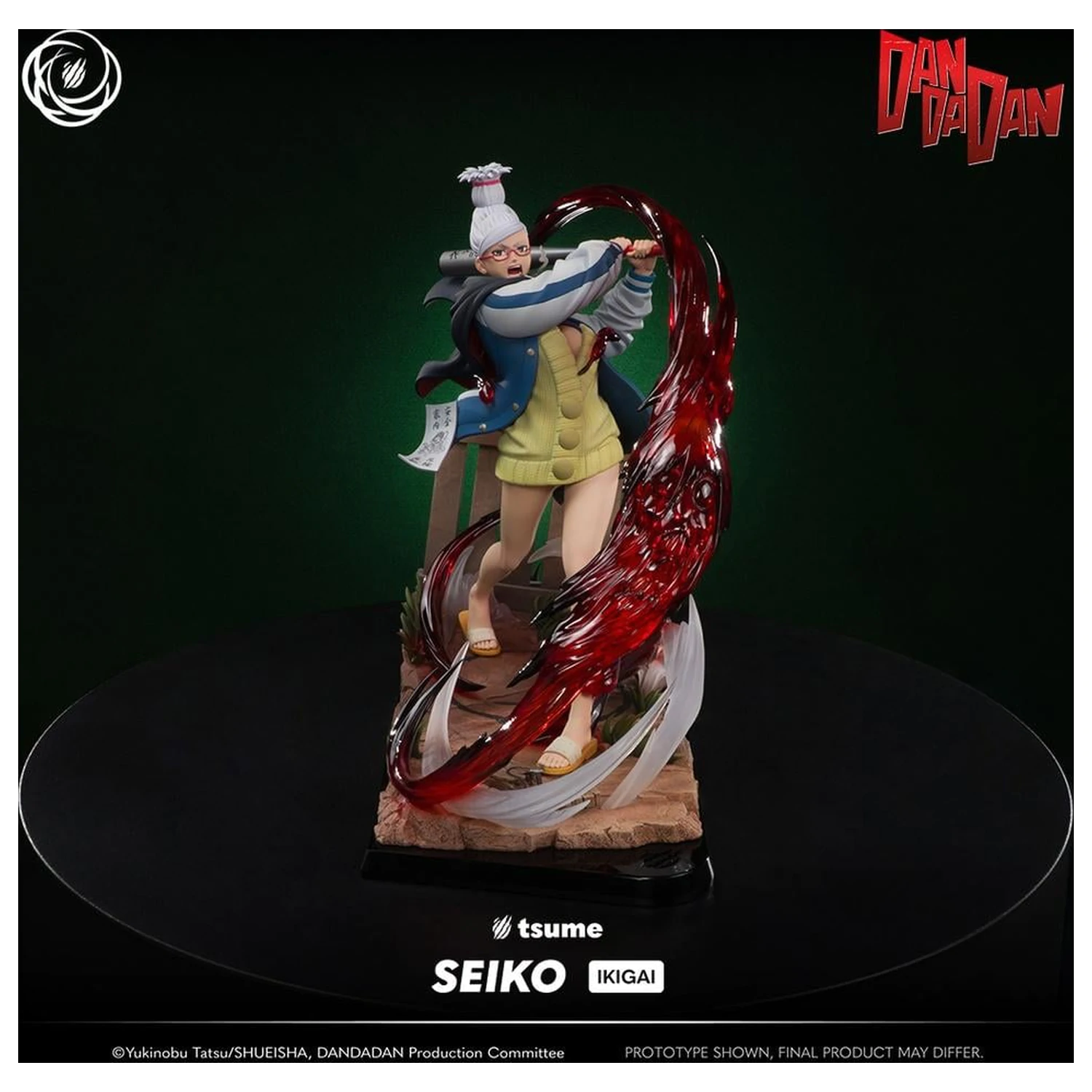 Dandadan Seiko kip Ikigai 1/6 Tsume 34 cm fotografija proizvoda