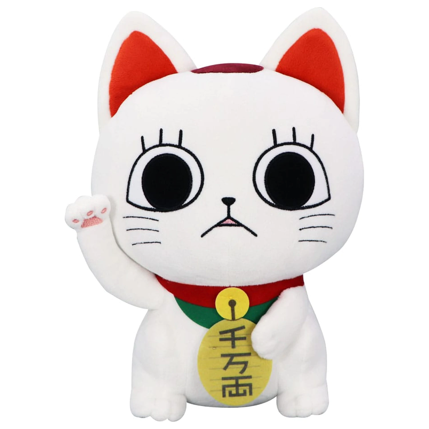 Dandadan Plišana figura Turbo Granny (beckoning cat) Veliki 32 cm fotografija proizvoda