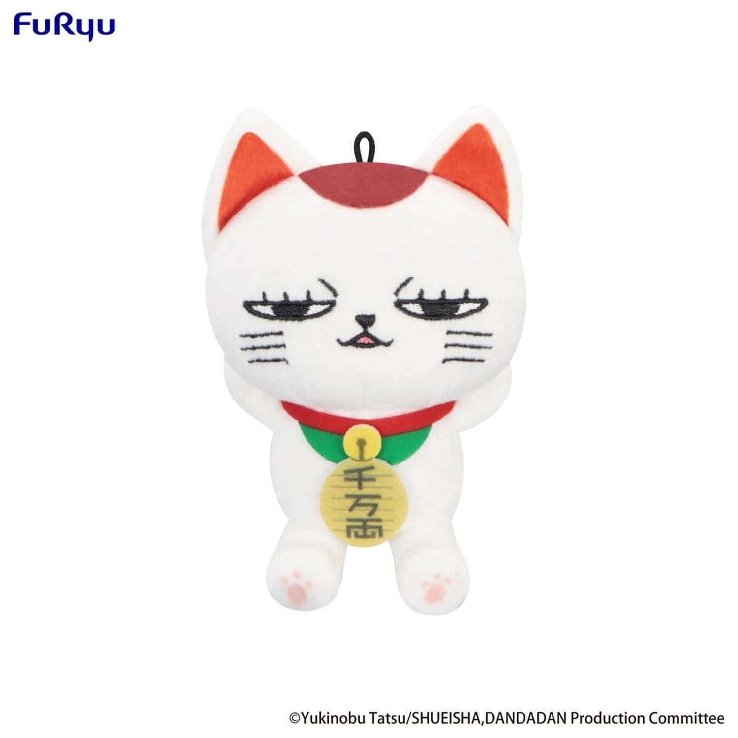 Dandadan plišana figura Turbo Granny (Beckoning Cat) Vol. 2 A 12 cm fotografija proizvoda