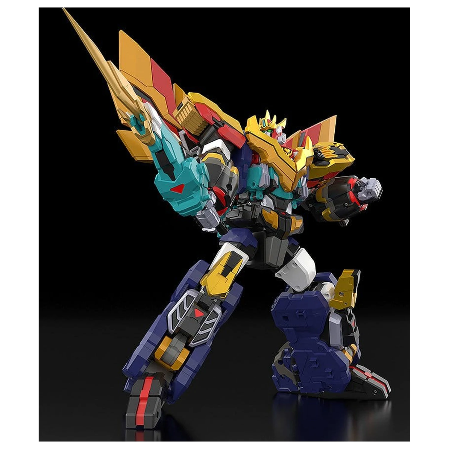 Dandivine The Gattai DX Ver. Akcijska figura Dandivine 24 cm fotografija proizvoda