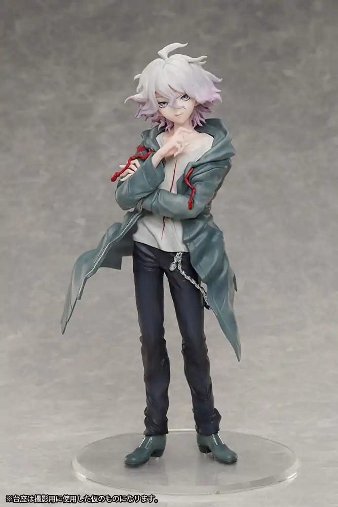 Danganronpa 2 Goodbye Despair x Kei Mochizuki PVC Kip 1/7 Nagito Komaeda 26 cm fotografija proizvoda