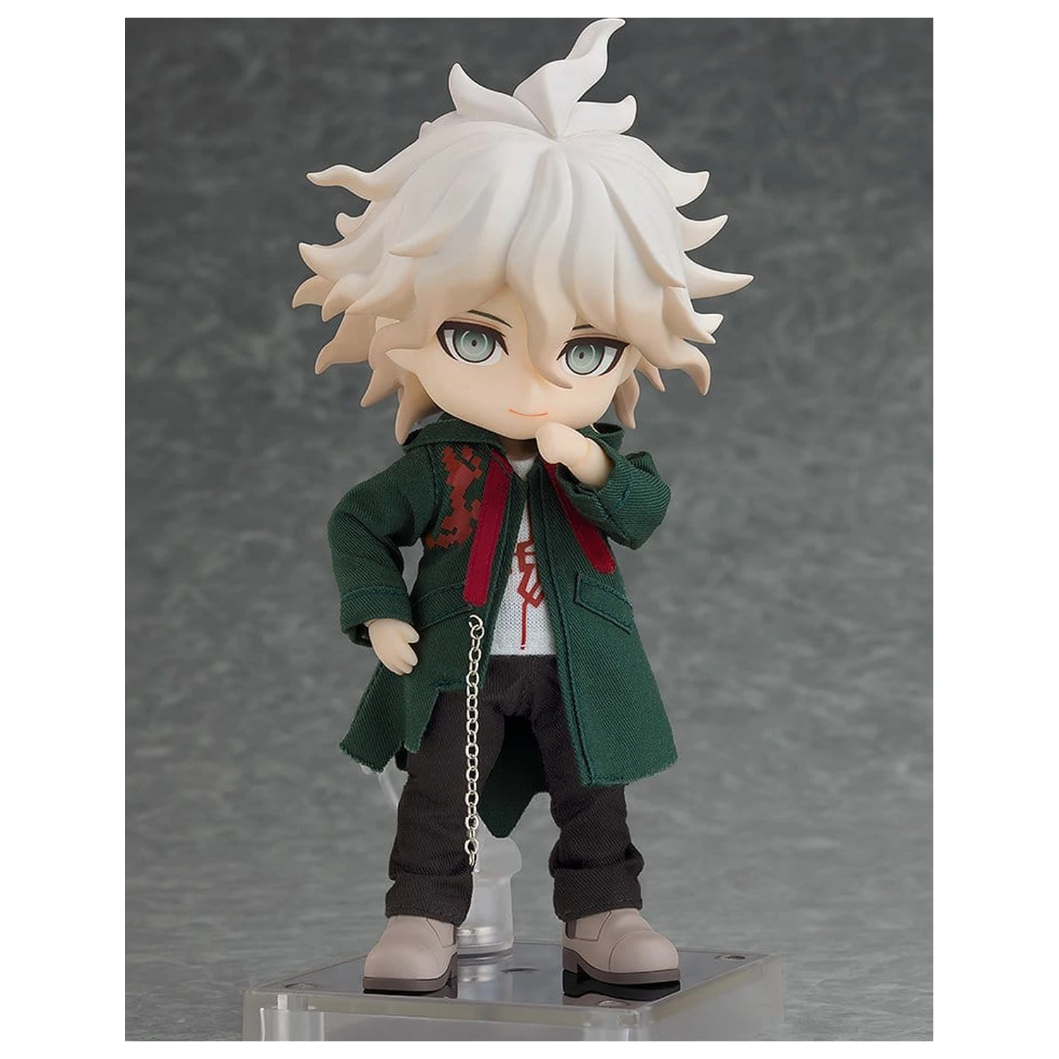 Danganronpa 2x2 Nendoroid Doll akcijska figura Nagito Komaeda 14 cm fotografija proizvoda