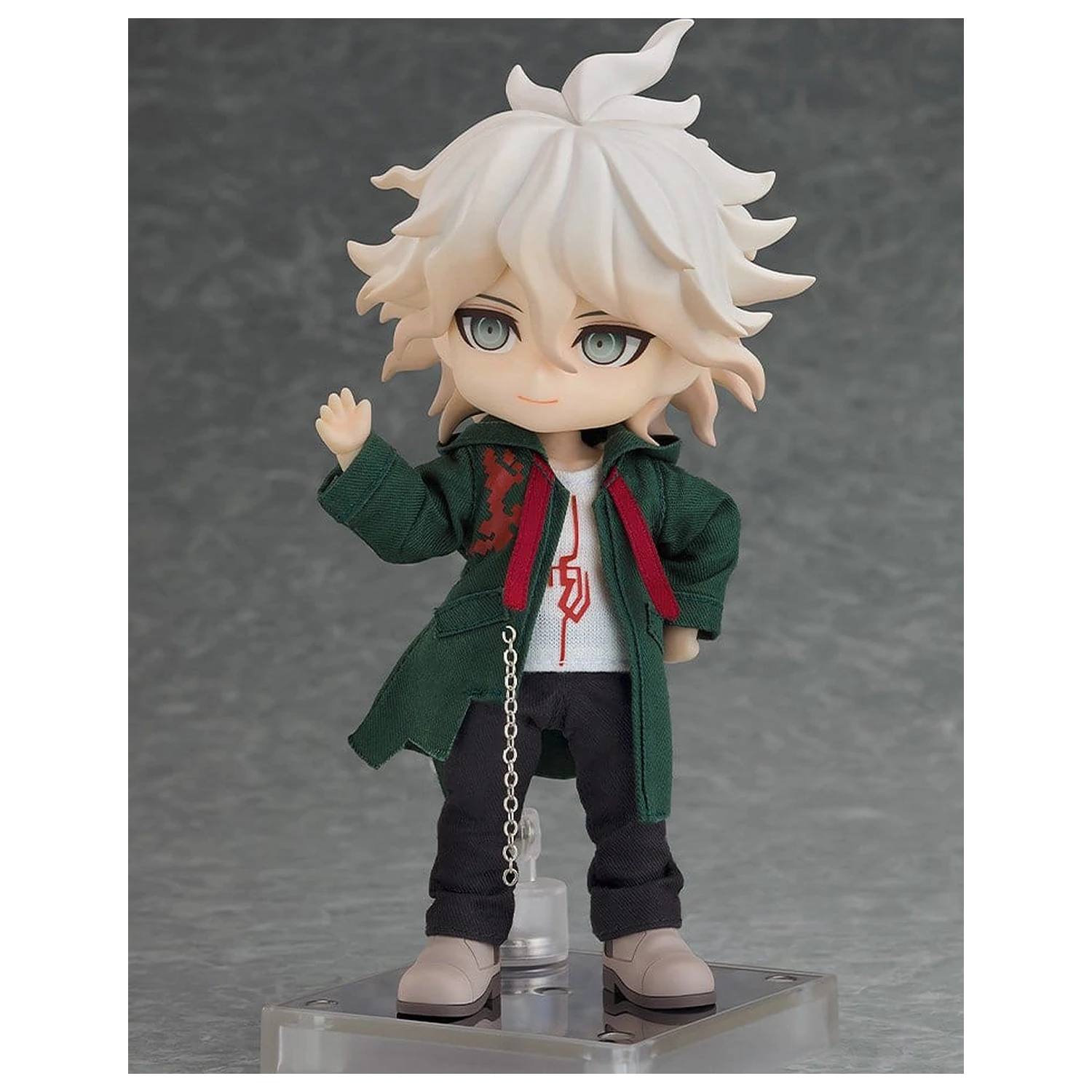 Danganronpa 2x2 Nendoroid Doll akcijska figura Nagito Komaeda 14 cm fotografija proizvoda