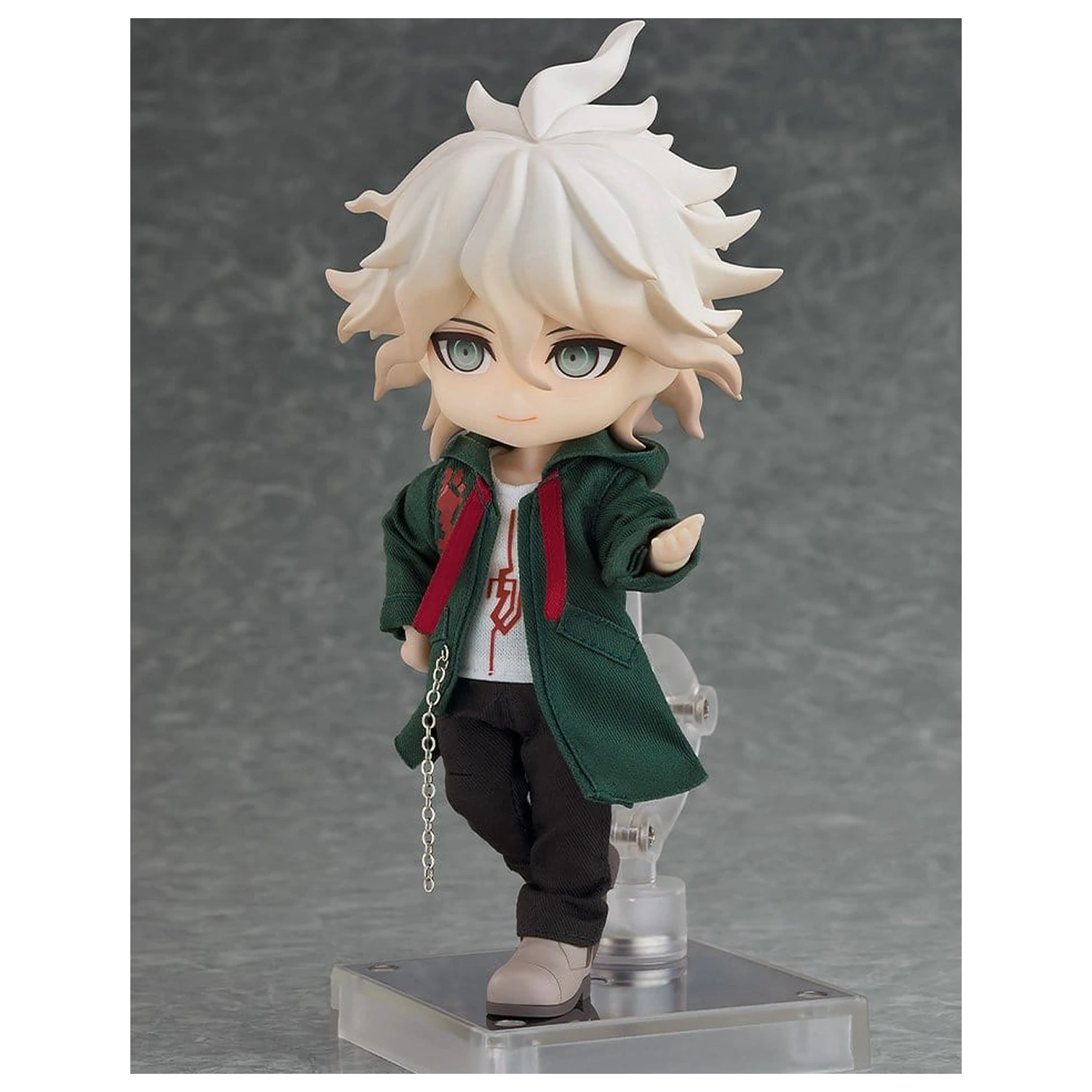Danganronpa 2x2 Nendoroid Doll akcijska figura Nagito Komaeda 14 cm fotografija proizvoda