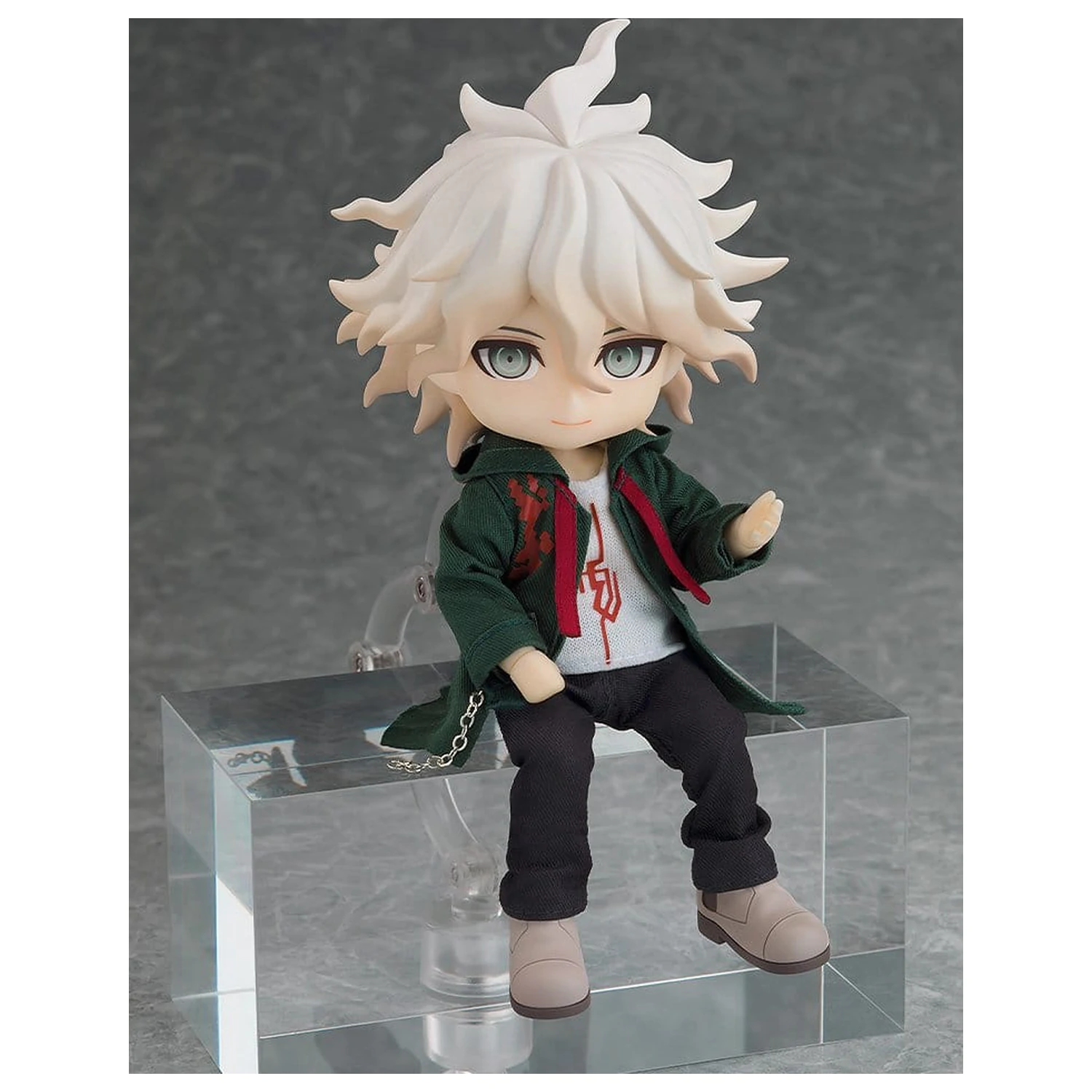 Danganronpa 2x2 Nendoroid Doll akcijska figura Nagito Komaeda 14 cm fotografija proizvoda