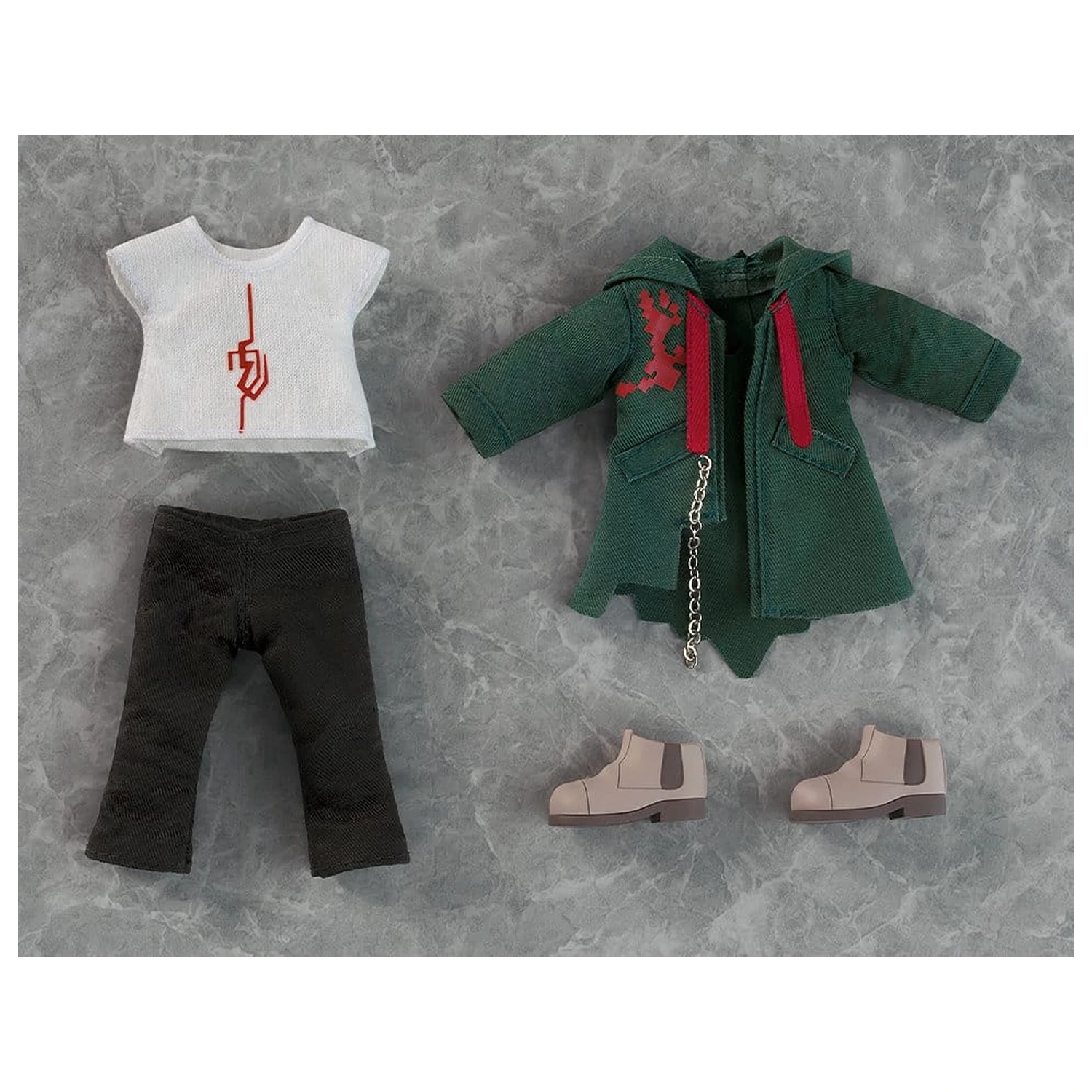 Danganronpa 2x2 Nendoroid Doll akcijska figura Nagito Komaeda 14 cm fotografija proizvoda