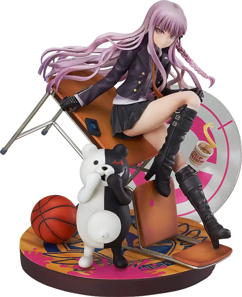 Danganronpa Kibou no Gakuen to Zetsubou no Koukousei PVC Kip 1/8 Kyoko Kirigiri 15 cm fotografija proizvoda