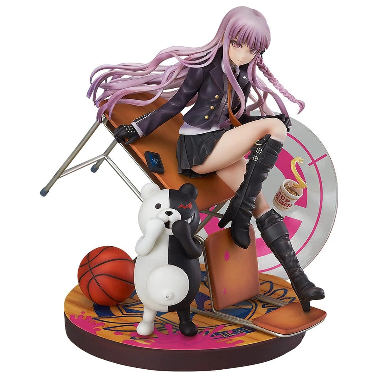 Danganronpa: Kibou no Gakuen to Zetsubou no Koukousei The Animation PVC Figura 1/8 Kyoko Kirigiri (ponovno izdanje) 15 cm fotografija proizvoda