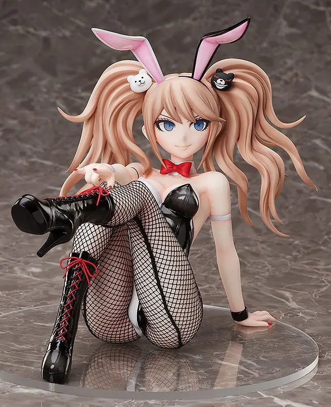 Danganronpa Trigger Happy Havoc PVC kip 1/4 Junko Enoshima Bunny Ver. 23 cm fotografija proizvoda