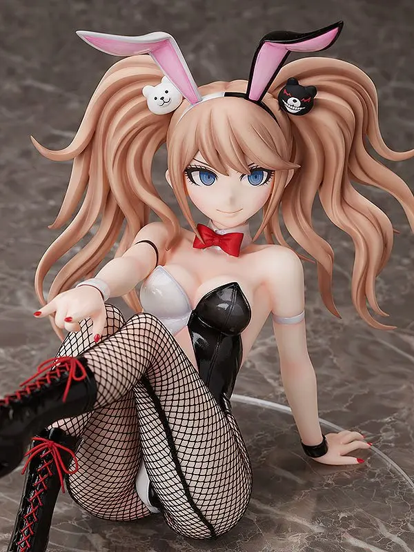 Danganronpa Trigger Happy Havoc PVC kip 1/4 Junko Enoshima Bunny Ver. 23 cm fotografija proizvoda