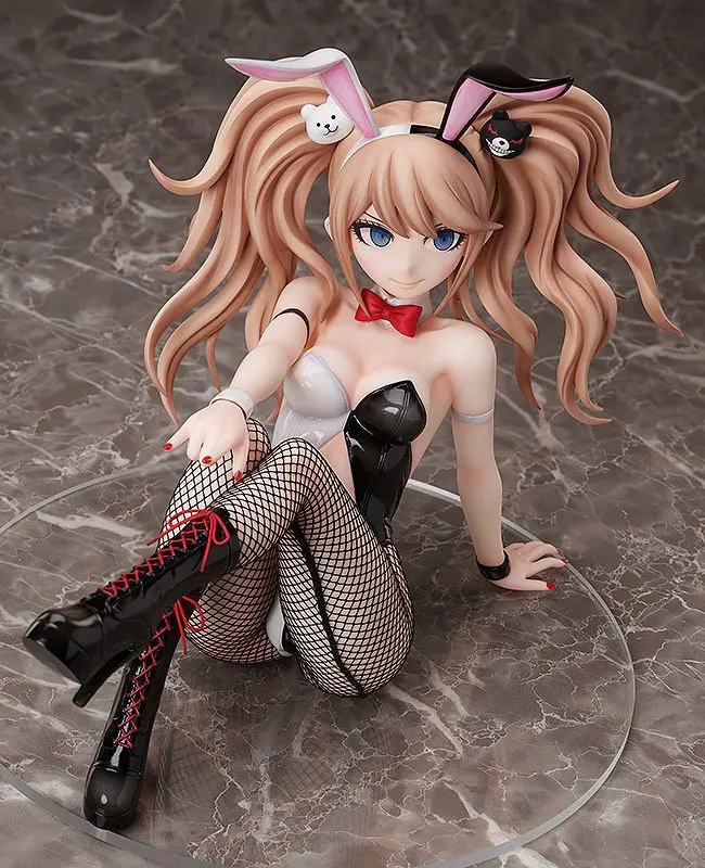 Danganronpa Trigger Happy Havoc PVC kip 1/4 Junko Enoshima Bunny Ver. 23 cm fotografija proizvoda