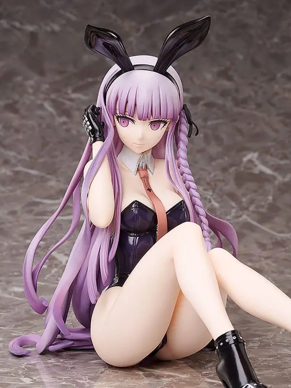 Danganronpa Trigger Happy Havoc PVC Kip 1/4 Kyoko Kirigiri: Bare Leg Bunny Ver. 23 cm fotografija proizvoda