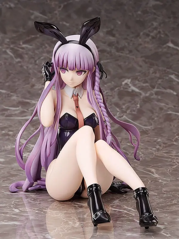 Danganronpa Trigger Happy Havoc PVC Kip 1/4 Kyoko Kirigiri: Bare Leg Bunny Ver. 23 cm fotografija proizvoda