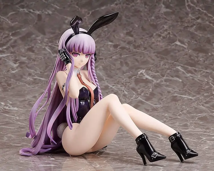 Danganronpa Trigger Happy Havoc PVC Kip 1/4 Kyoko Kirigiri: Bare Leg Bunny Ver. 23 cm fotografija proizvoda