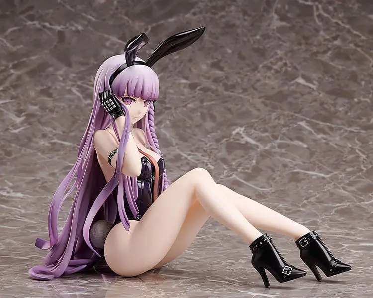 Danganronpa Trigger Happy Havoc PVC Kip 1/4 Kyoko Kirigiri: Bare Leg Bunny Ver. 23 cm fotografija proizvoda